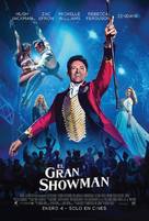 The Greatest Showman - Colombian Movie Poster (xs thumbnail)