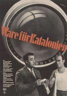 Ware f&uuml;r Katalonien - German Movie Poster (xs thumbnail)