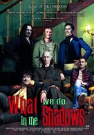 What We Do in the Shadows - Dutch Movie Poster (xs thumbnail)