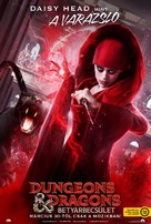 Dungeons &amp; Dragons: Honor Among Thieves - Hungarian Movie Poster (xs thumbnail)