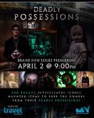 &quot;Deadly Possessions&quot; - Movie Poster (xs thumbnail)