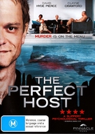 The Perfect Host - Australian DVD movie cover (xs thumbnail)