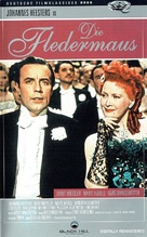 Die Fledermaus - German VHS movie cover (xs thumbnail)