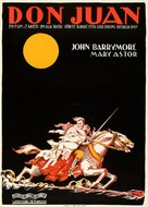 Don Juan - Swedish Movie Poster (xs thumbnail)