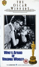 Who&#039;s Afraid of Virginia Woolf? - British VHS movie cover (xs thumbnail)