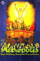 Metropolis - Austrian Movie Poster (xs thumbnail)