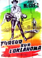 The Oklahoman - French Movie Poster (xs thumbnail)