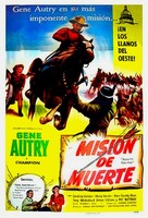 Apache Country - Spanish Movie Poster (xs thumbnail)