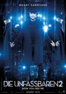 Now You See Me 2 - German Movie Poster (xs thumbnail)