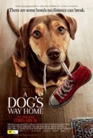A Dog&#039;s Way Home - Australian Movie Poster (xs thumbnail)