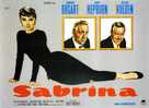 Sabrina - German Movie Poster (xs thumbnail)