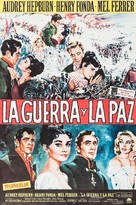 War and Peace - Argentinian Movie Poster (xs thumbnail)