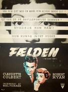 The Secret Fury - Danish Movie Poster (xs thumbnail)