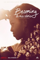 Becoming - Italian Movie Poster (xs thumbnail)