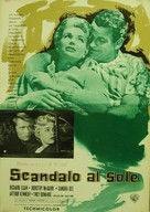 A Summer Place - Italian Movie Poster (xs thumbnail)