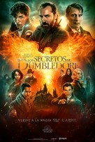 Fantastic Beasts: The Secrets of Dumbledore - Spanish Movie Poster (xs thumbnail)