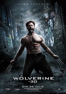 The Wolverine - Romanian Movie Poster (xs thumbnail)