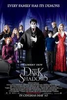 Dark Shadows - Malaysian Movie Poster (xs thumbnail)