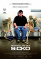 Sicko - Spanish Movie Poster (xs thumbnail)