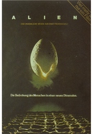 Alien - German VHS movie cover (xs thumbnail)