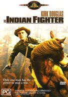 The Indian Fighter - Australian DVD movie cover (xs thumbnail)