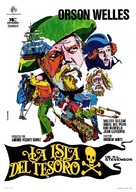Treasure Island - Spanish Movie Poster (xs thumbnail)