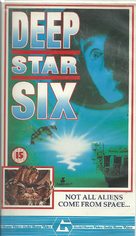 DeepStar Six - British Movie Cover (xs thumbnail)