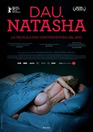 DAU. Natasha - Spanish Movie Poster (xs thumbnail)