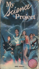 My Science Project - VHS movie cover (xs thumbnail)