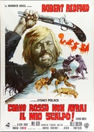 Jeremiah Johnson - Italian Movie Poster (xs thumbnail)