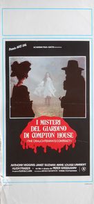 The Draughtsman&#039;s Contract - Italian Movie Poster (xs thumbnail)