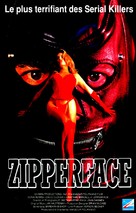 Zipperface - French VHS movie cover (xs thumbnail)