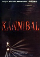Kannibal - French VHS movie cover (xs thumbnail)