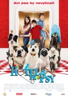 Hotel for Dogs - Czech Movie Poster (xs thumbnail)
