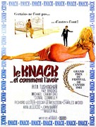 The Knack ...and How to Get It - French Movie Poster (xs thumbnail)