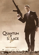 Quantum of Solace - Argentinian Movie Poster (xs thumbnail)