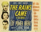 The Rains Came - Movie Poster (xs thumbnail)