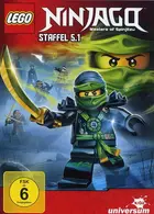 "Lego Ninjago: Masters of Spinjitzu" Cover