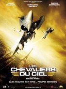 Les chevaliers du ciel - French Movie Poster (xs thumbnail)
