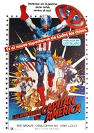 Captain America II: Death Too Soon - Argentinian Movie Poster (xs thumbnail)