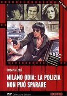 Milano odia: la polizia non pu&ograve; sparare - Italian DVD movie cover (xs thumbnail)