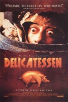 Delicatessen - Movie Poster (xs thumbnail)
