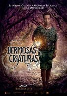 Beautiful Creatures - Argentinian Movie Poster (xs thumbnail)