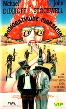 Radioactive Dreams - Polish VHS movie cover (xs thumbnail)