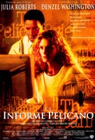 The Pelican Brief - Spanish Movie Poster (xs thumbnail)