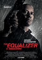 The Equalizer - Italian Movie Poster (xs thumbnail)