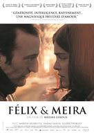 F&eacute;lix et Meira - Swiss Movie Poster (xs thumbnail)