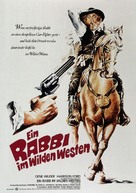 The Frisco Kid - German Movie Poster (xs thumbnail)