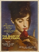 The Diary of Anne Frank - Movie Poster (xs thumbnail)