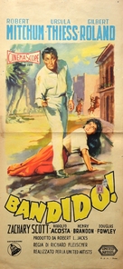 Bandido - Italian Movie Poster (xs thumbnail)